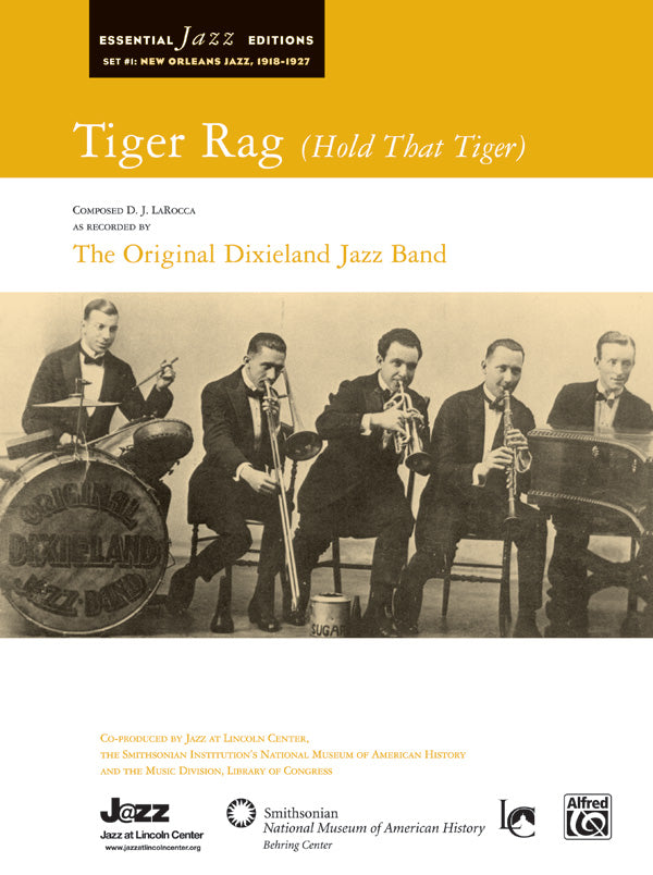 Tiger Rag (Hold That Tiger) Cover Image