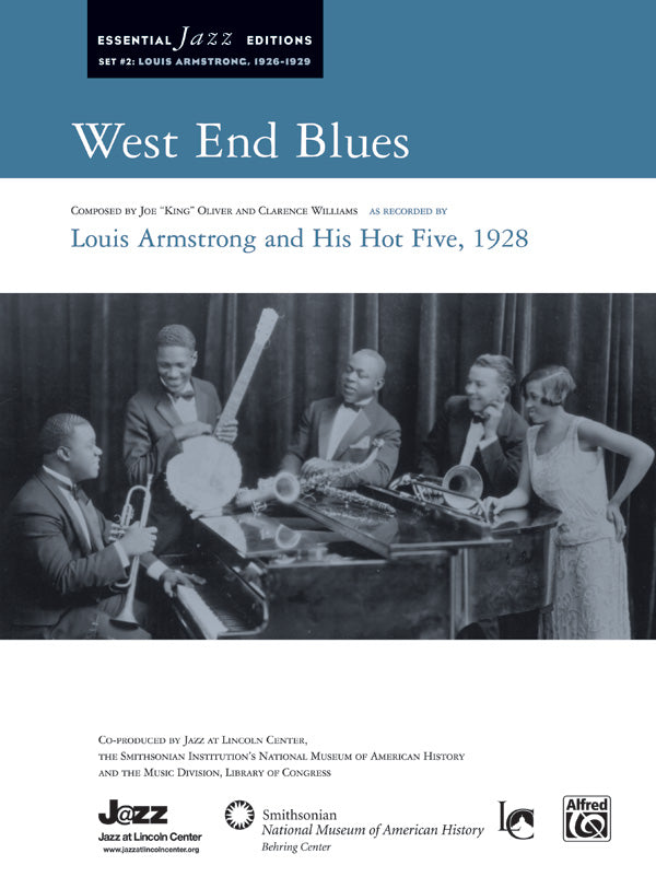 West End Blues Cover Image