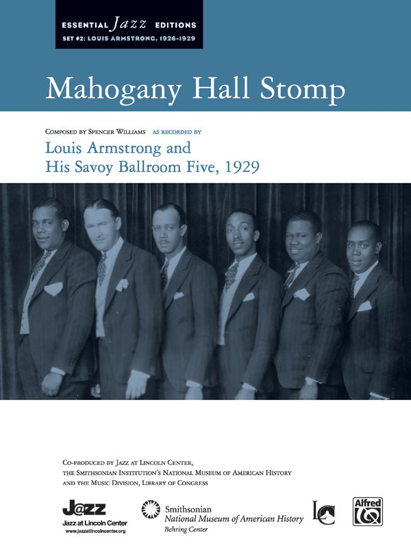 Mahogany Hall Stomp Cover Image