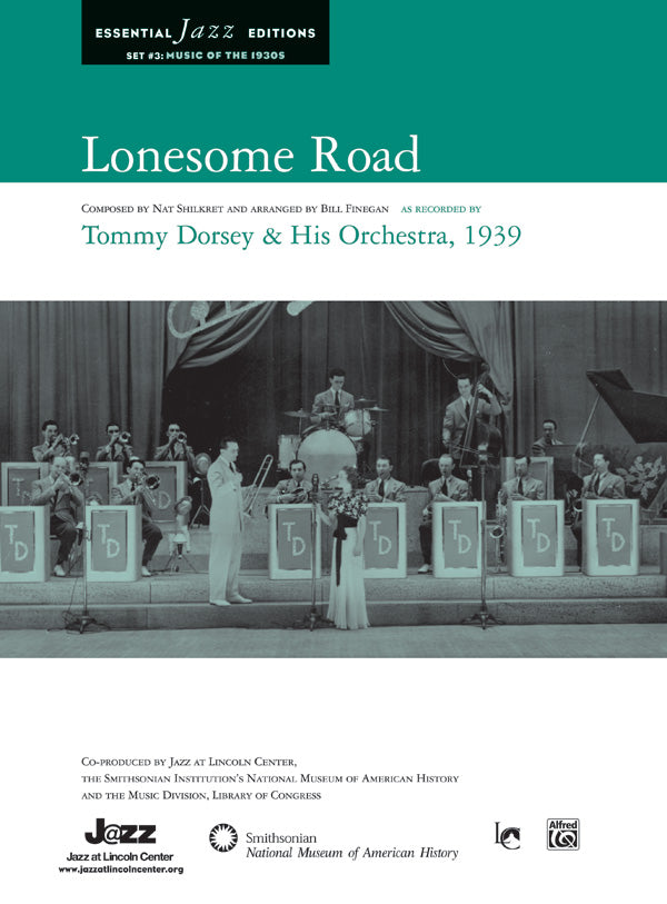 Lonesome Road: 3rd E-flat Alto Saxophone Sheet Music Preview