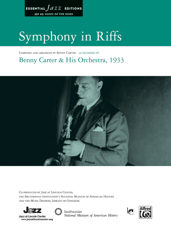 Symphony in Riffs Cover Image