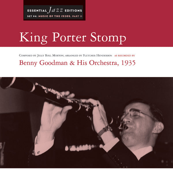 King Porter Stomp Cover Image