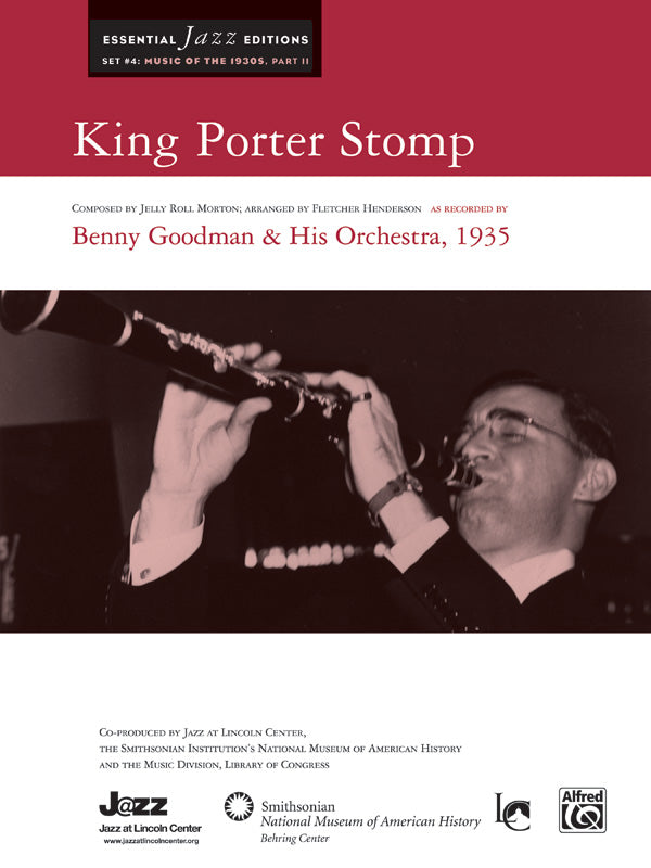 King Porter Stomp Cover Image