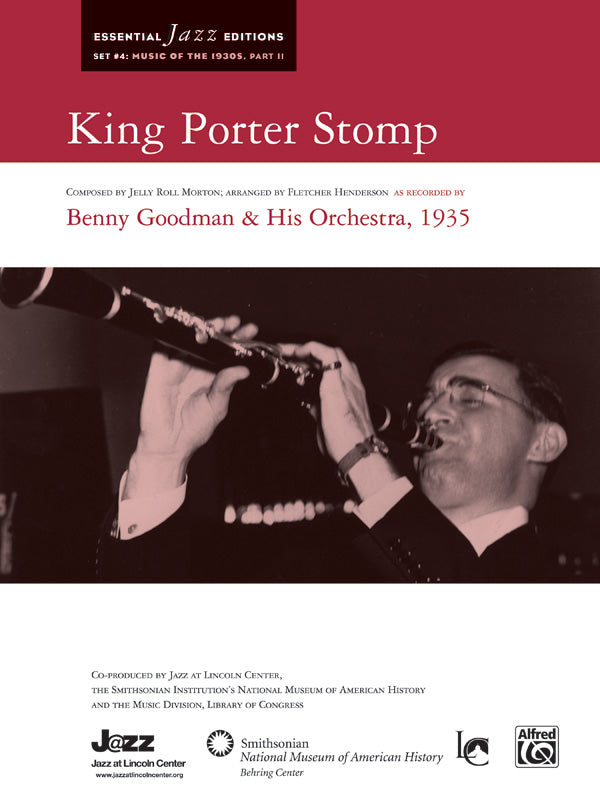 King Porter Stomp Cover Image