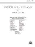 French Horn Passages, Volume I Cover Image