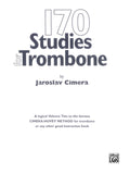 170 Original Studies for Trombone Cover Image