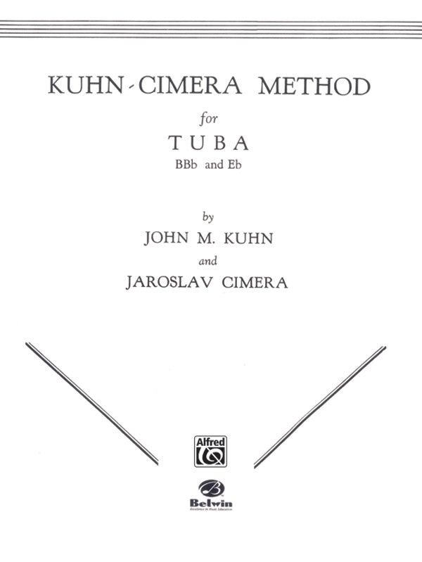 Kuhn-Cimera Method for Tuba, Book I Cover Image