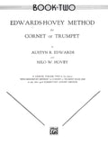 Edwards-Hovey Method for Cornet or Trumpet, Book II Cover Image