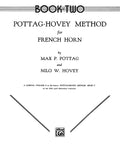 Pottag-Hovey Method for French Horn, Book II Cover Image