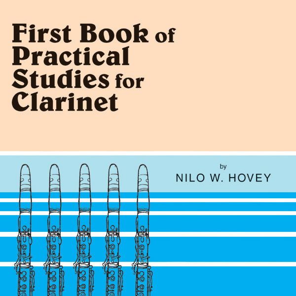 Practical Studies for Clarinet, Book I Cover Image