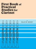 Practical Studies for Clarinet, Book I Cover Image