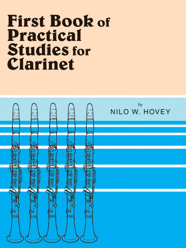 Practical Studies for Clarinet, Book I Cover Image