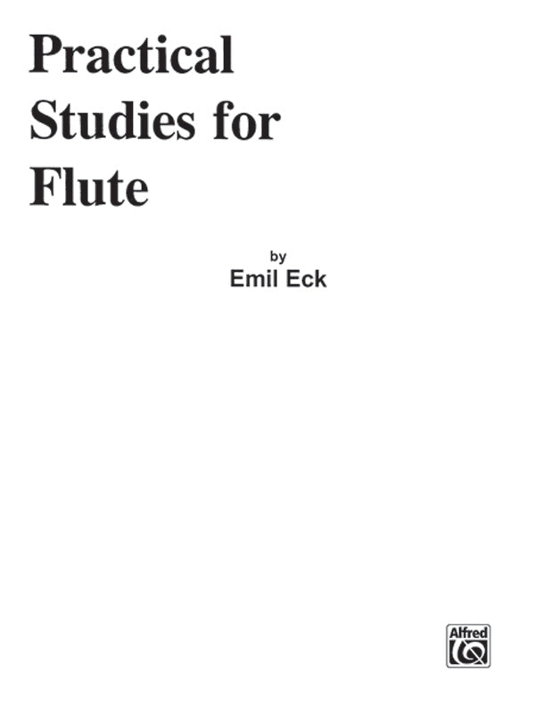 Practical Flute Studies Cover Image