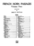 French Horn Passages, Volume II Cover Image