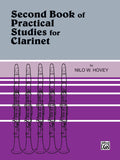 Practical Studies for Clarinet, Book II Cover Image