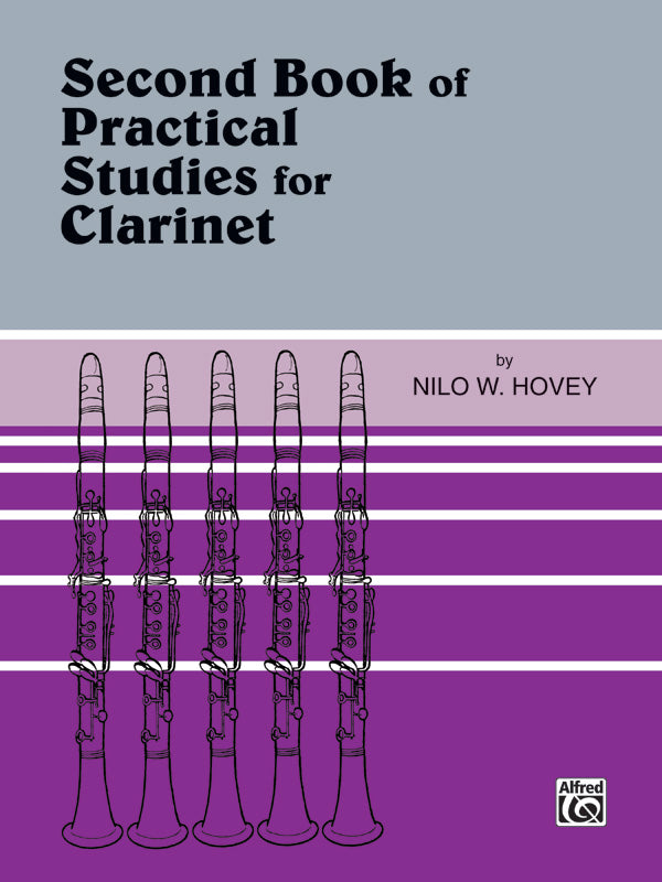 Practical Studies for Clarinet, Book II Cover Image