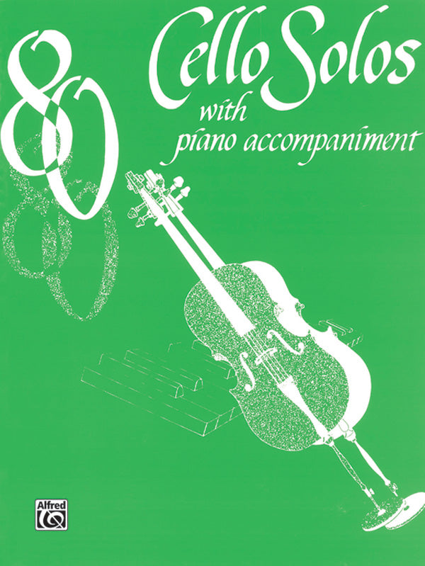 80 Cello Solos Cover Image