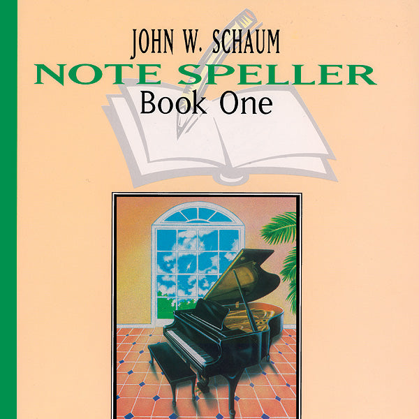 Note Speller, Book 1 (Revised) Cover Image