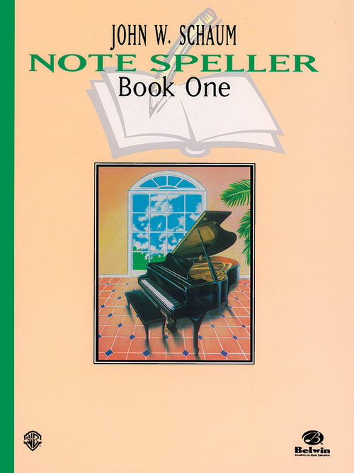 Note Speller, Book 1 (Revised) Cover Image