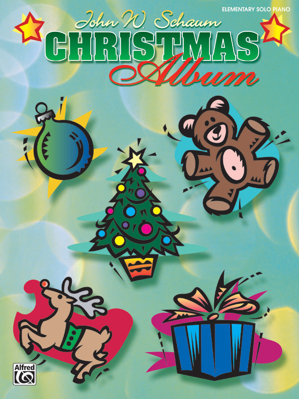 Christmas Album: Piano Solo (Revised) Cover Image