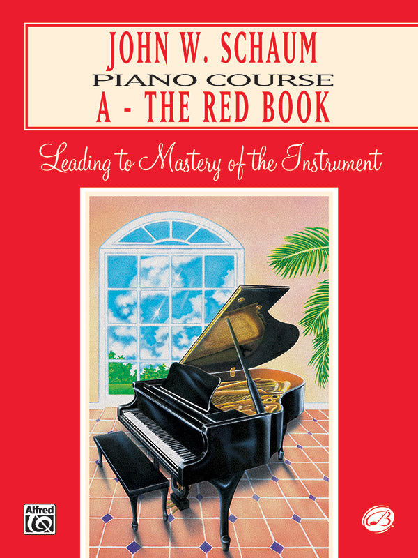 John W. Schaum Piano Course, A: The Red Book Cover Image