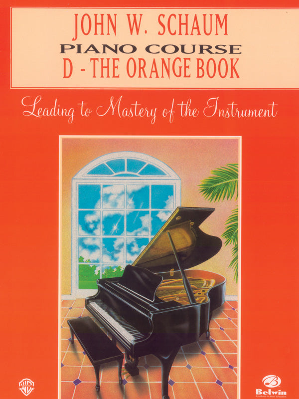 John W. Schaum Piano Course, D: The Orange Book Cover Image