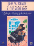 John W. Schaum Piano Course, E: The Violet Book Cover Image
