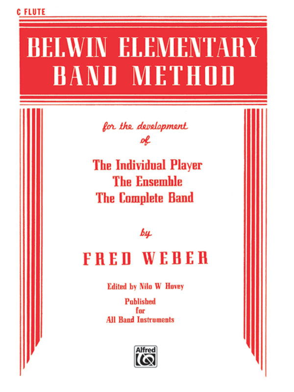 Belwin Elementary Band Method Cover Image