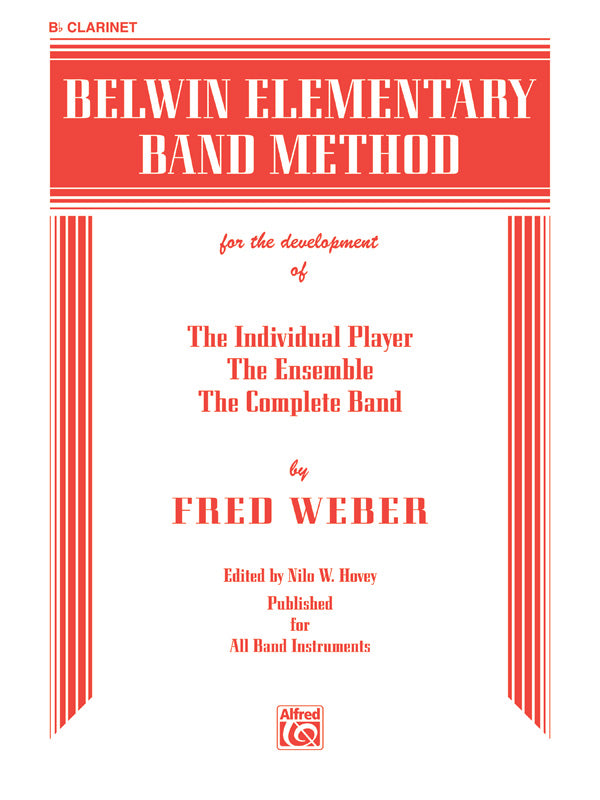 Belwin Elementary Band Method Cover Image