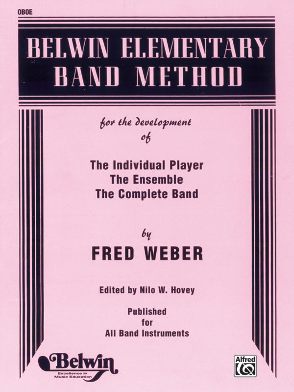 Belwin Elementary Band Method Cover Image