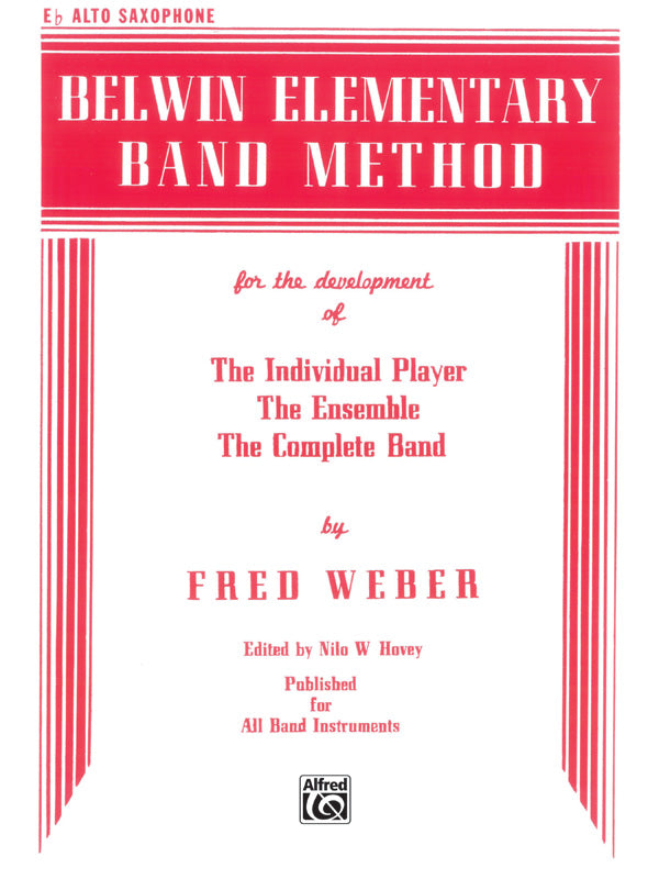 Belwin Elementary Band Method Cover Image