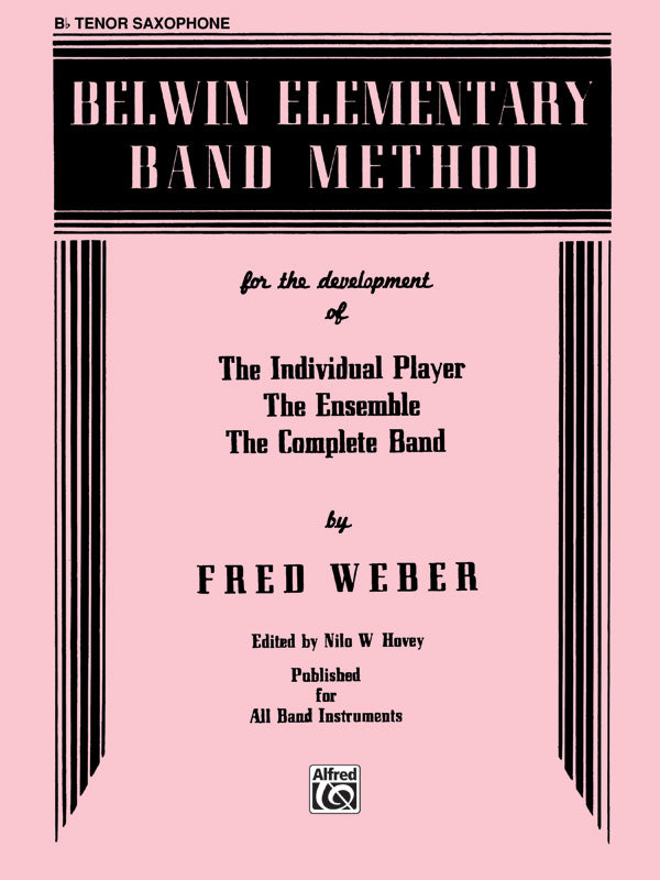 Belwin Elementary Band Method Cover Image