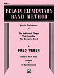 Belwin Elementary Band Method Cover Image