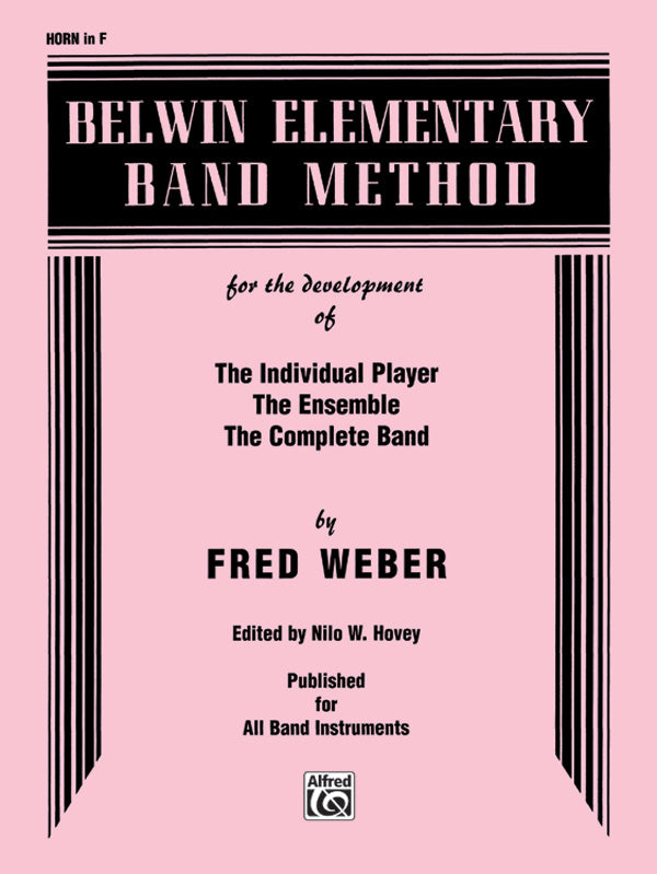 Belwin Elementary Band Method Cover Image