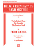 Belwin Elementary Band Method Cover Image