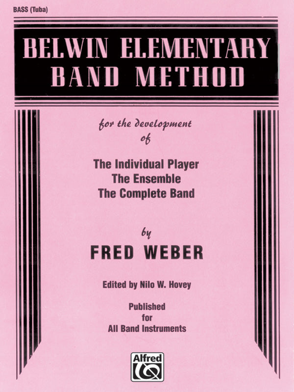 Belwin Elementary Band Method Cover Image