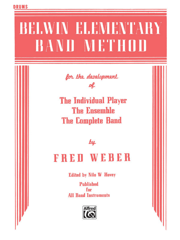 Belwin Elementary Band Method Cover Image