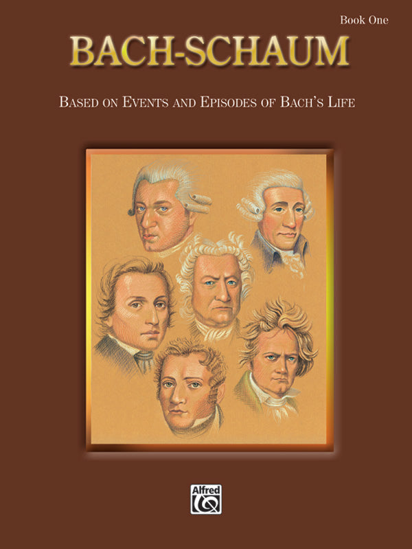 Bach-Schaum, Book One Cover Image