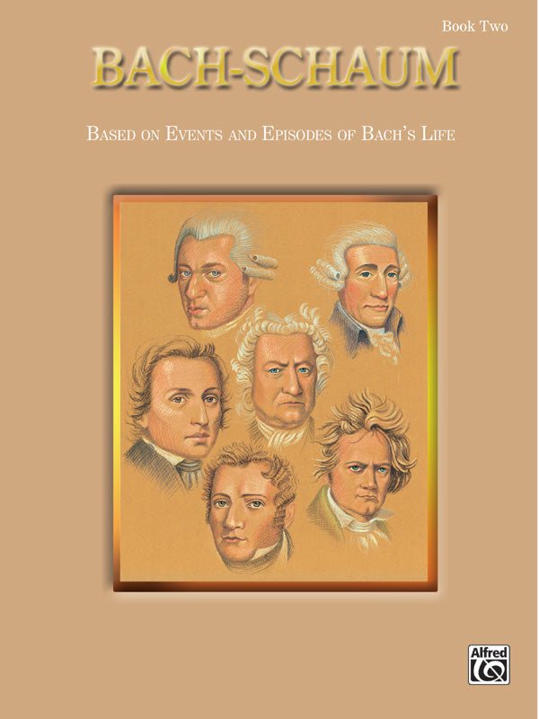 Bach-Schaum, Book Two Cover Image