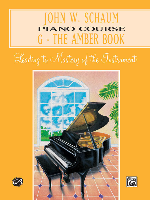 John W. Schaum Piano Course, G: The Amber Book Cover Image