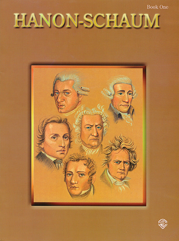 Hanon-Schaum, Book One Cover Image