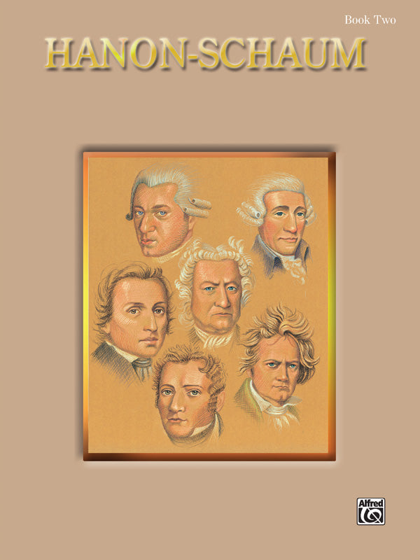 Hanon-Schaum, Book Two Cover Image