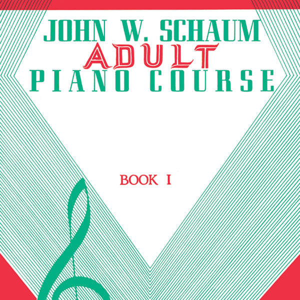 Adult Piano Course, Book 1 Cover Image