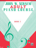 Adult Piano Course, Book 1 Cover Image