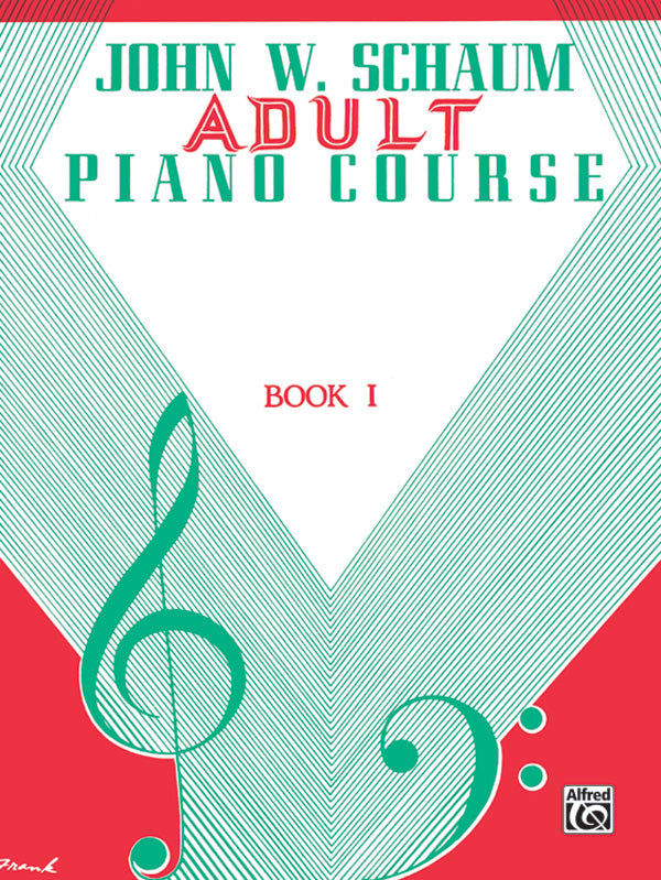 Adult Piano Course, Book 1 Cover Image