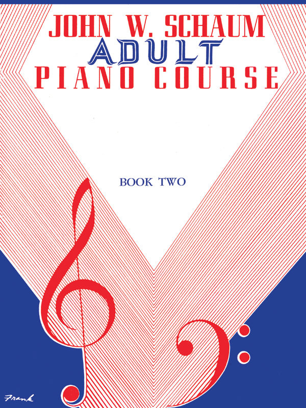 Adult Piano Course, Book 2 Cover Image