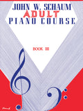 Adult Piano Course, Book 3 Cover Image