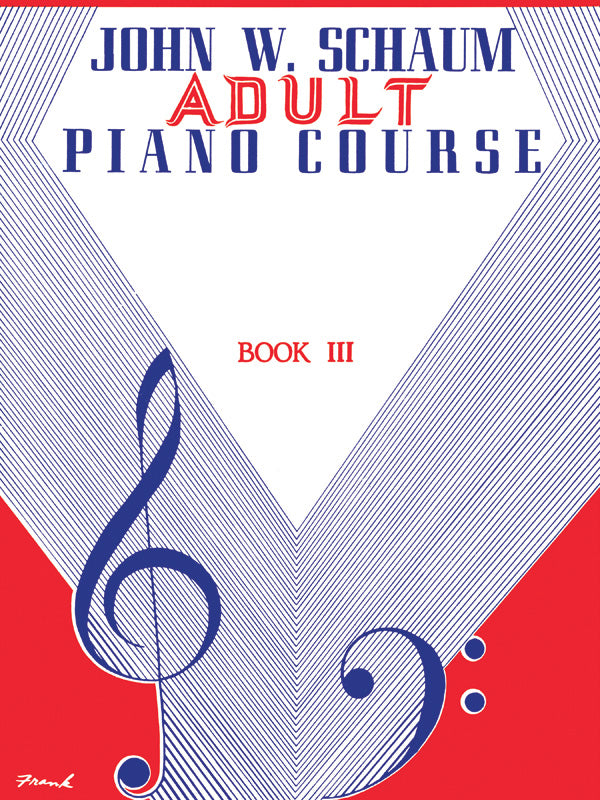 Adult Piano Course, Book 3 Cover Image