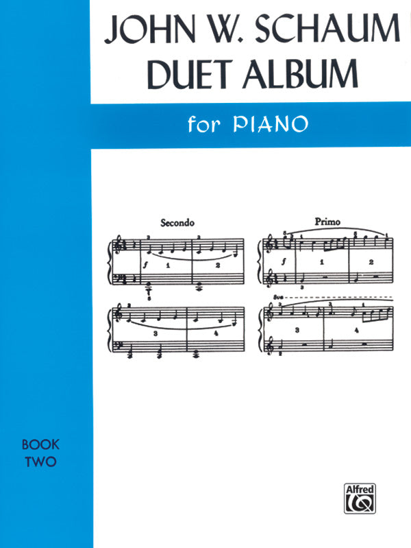 Duet Album, Book 2 Cover Image