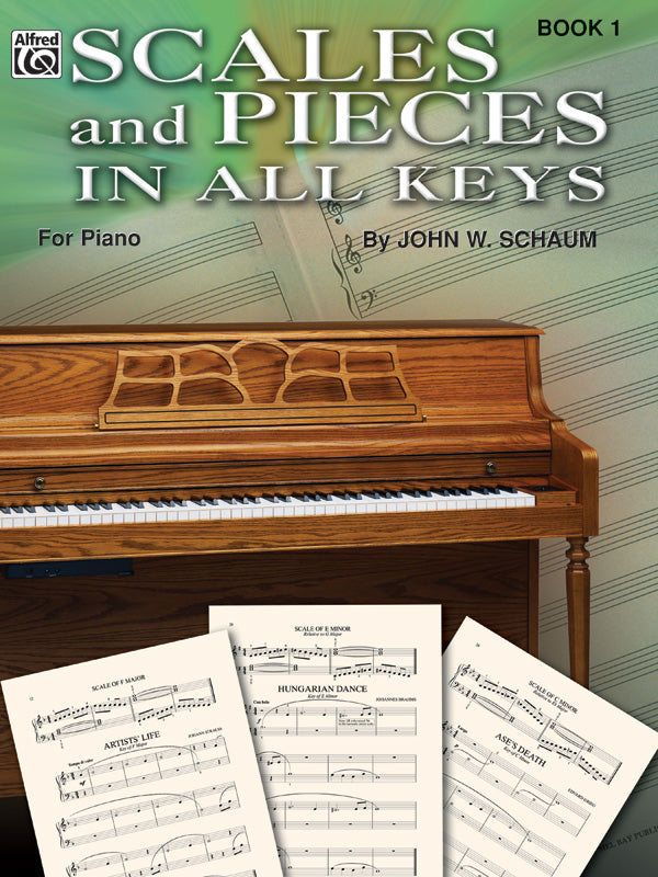 Scales and Pieces in All Keys, Book 1 Cover Image